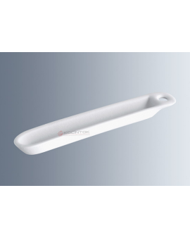 Porselen Kayıkçık, 90x14x8 mm Porselen Kayıkçık, 90x14x8 mm