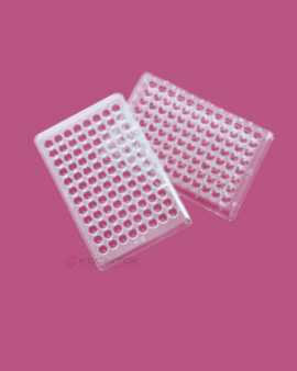 Lp Italiana U Plate 96 Kuyulu Steril Ebat 128 x 86