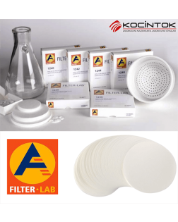 FİLTER-LAB 125 MM Mavi Filtre Kağıdı 1244