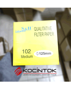 Filtre Kağıdı Beyaz Bant 125mm SH