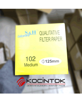 Filtre Kağıdı Beyaz Bant 125mm SH
