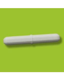 PTFE Teflon Manyetik Balık, Halkalı, 35x6 mm