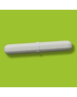 PTFE Teflon Manyetik Balık, Halkalı, 35x6 mm