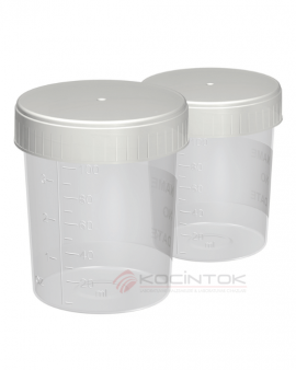 Fıratmed İdrar Kabı Non Steril 100 ml / 750 Adet