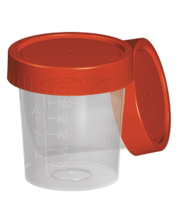 Fıratmed Pnömatik Sistem Steril İdrar Numune Kabı 100 ml / 250 Adet