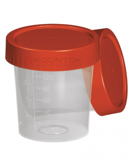 Fıratmed Pnömatik Sistem Steril İdrar Numune Kabı 100 ml / 250 Adet Fıratmed Pnömatik Sistem Steril İdrar Numune Kabı 100 ml / 250 Adet