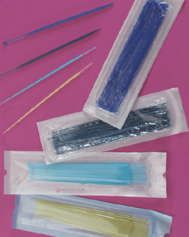 Plastik PS Öze 10 µl, 20'lik Poşet, Açık Mavi LP L131018