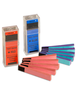 Turnusol kağıdı mavi