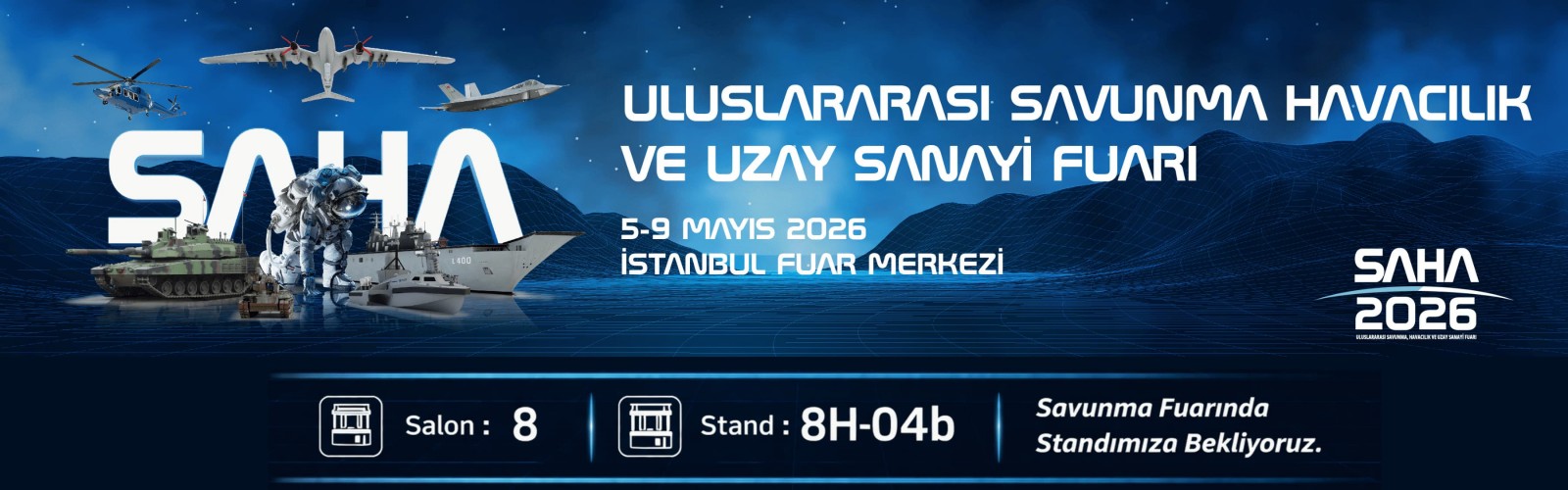 Saha expo 2026 Fuar