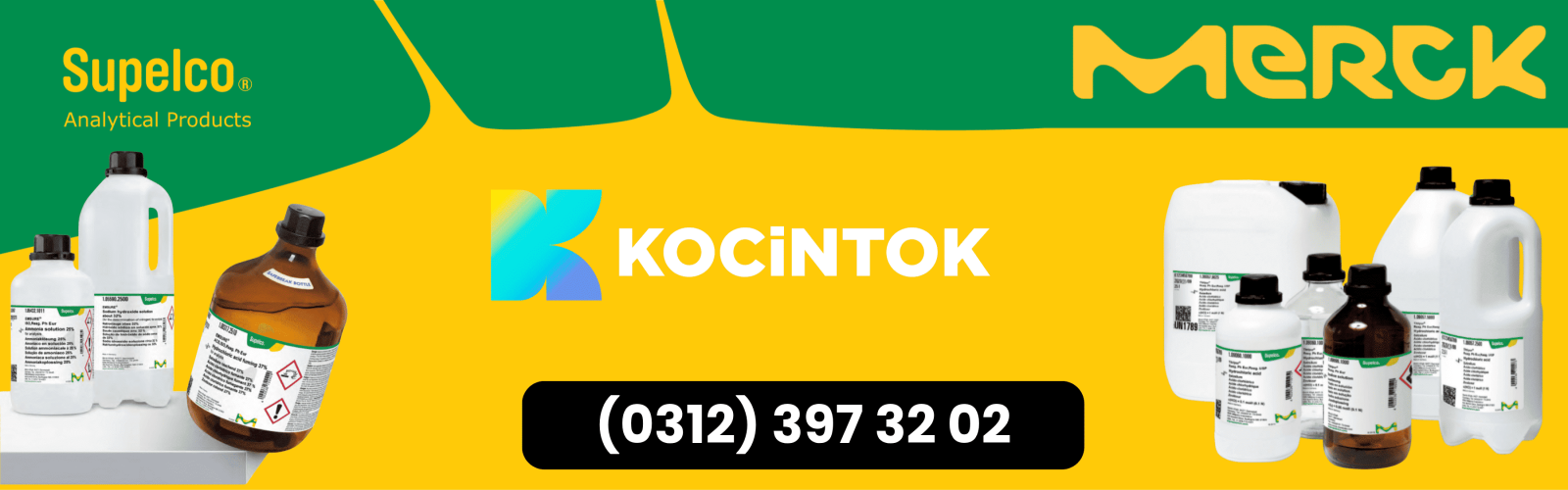 Merck Kimyasal Satıcıları