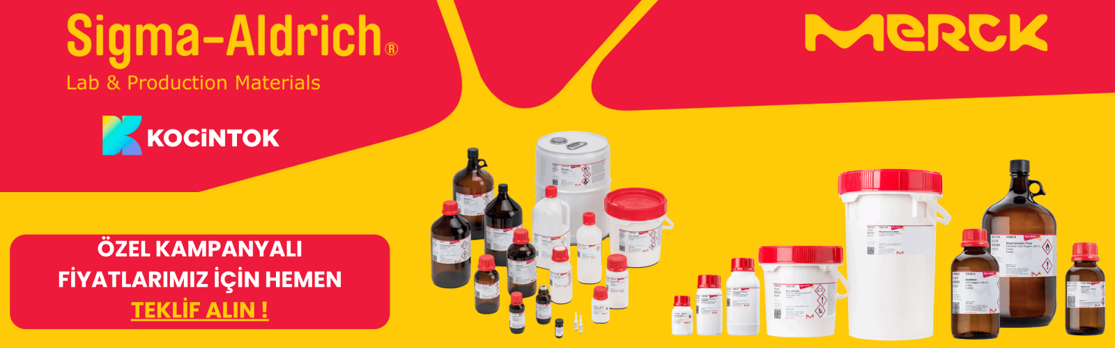 Sigma Aldrich Kimyasalları